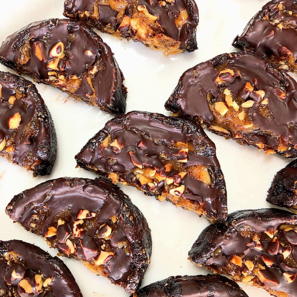 raw peanutbutter pies glutenfri sukkerfri snickers