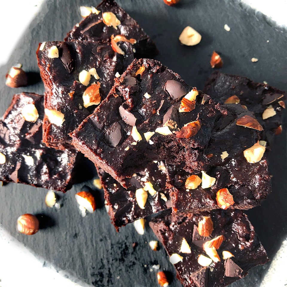 sund nutellabrownie glutenfri sukkerfri laktosefri