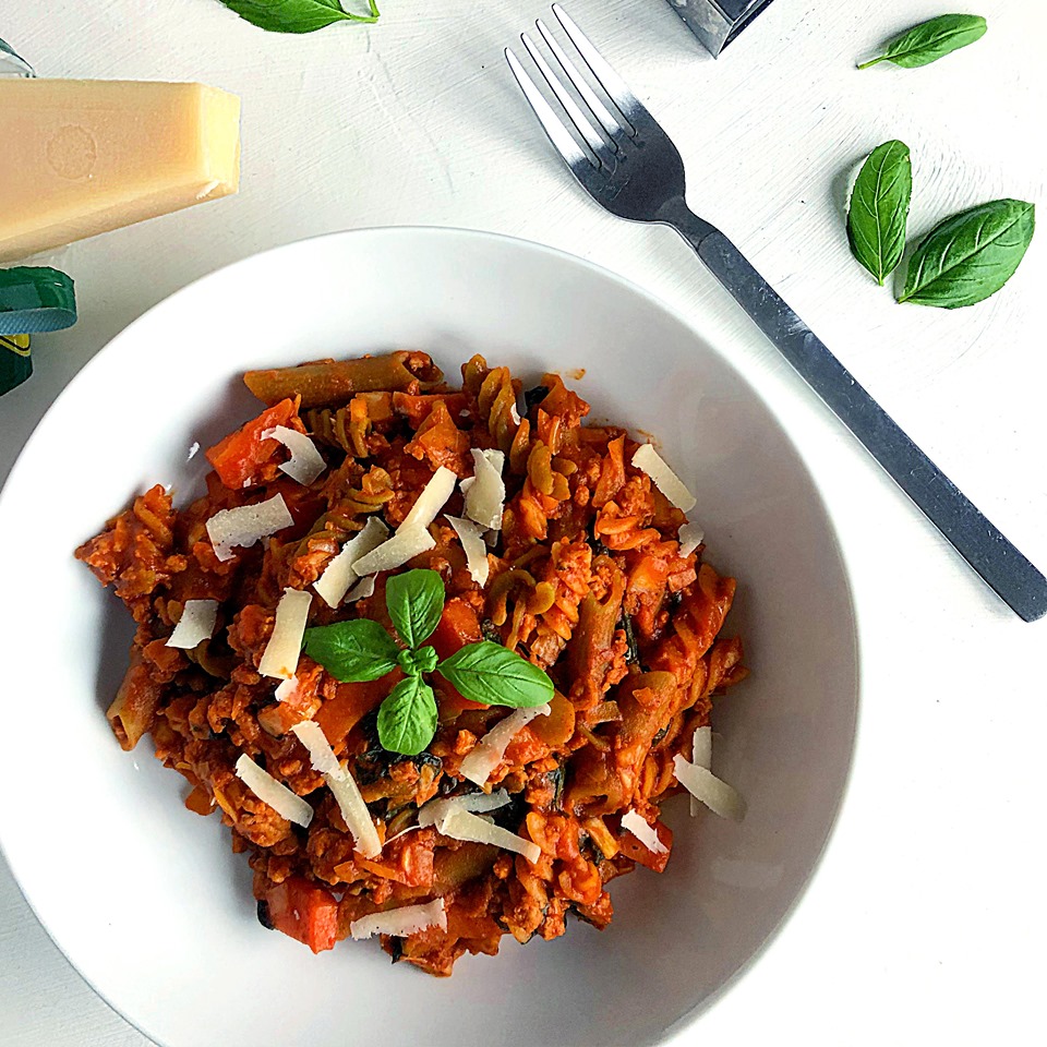 Glutenfri one pot pasta