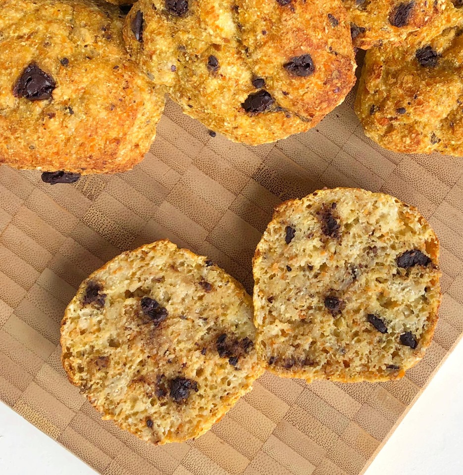 sundere glutenfri chokoladeboller