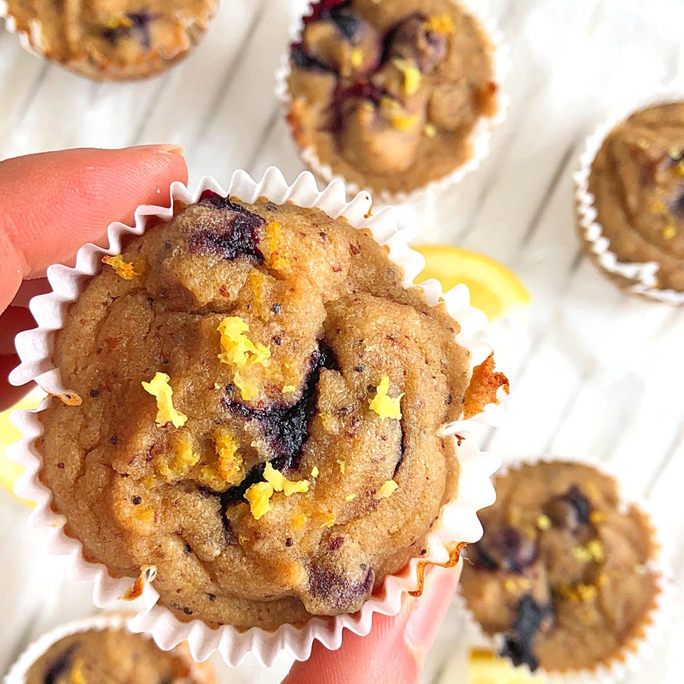 Lemon Blueberry Muffins