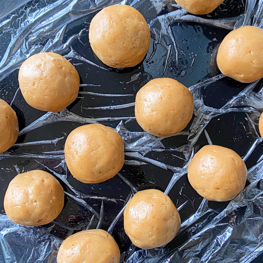 peanutbutter bliss balls