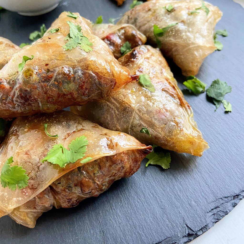 sprød og glutenfri samosa